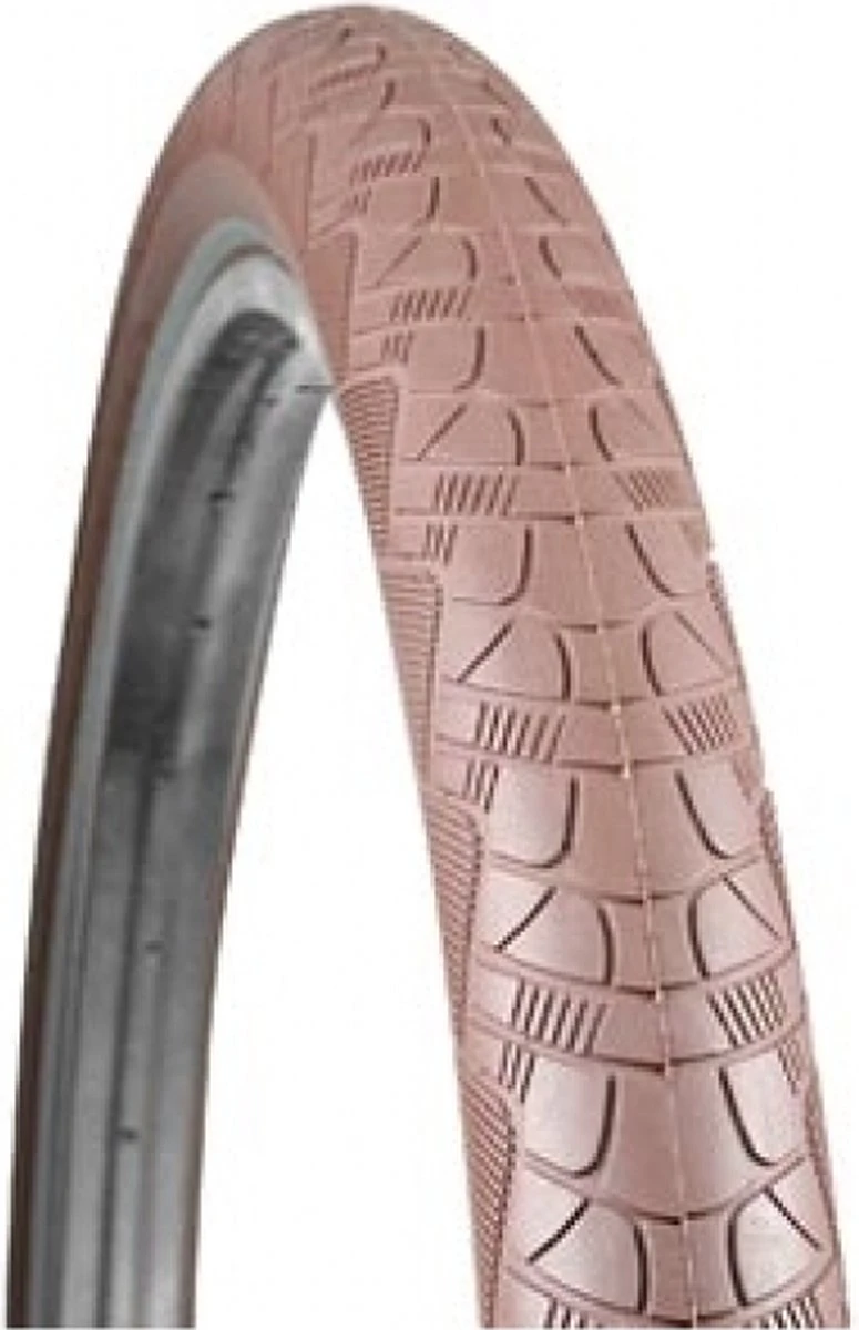 Cst Buitenband Zeppelin 28 X 1.75 (47-622) Rubber Bruin - Afbeelding 3