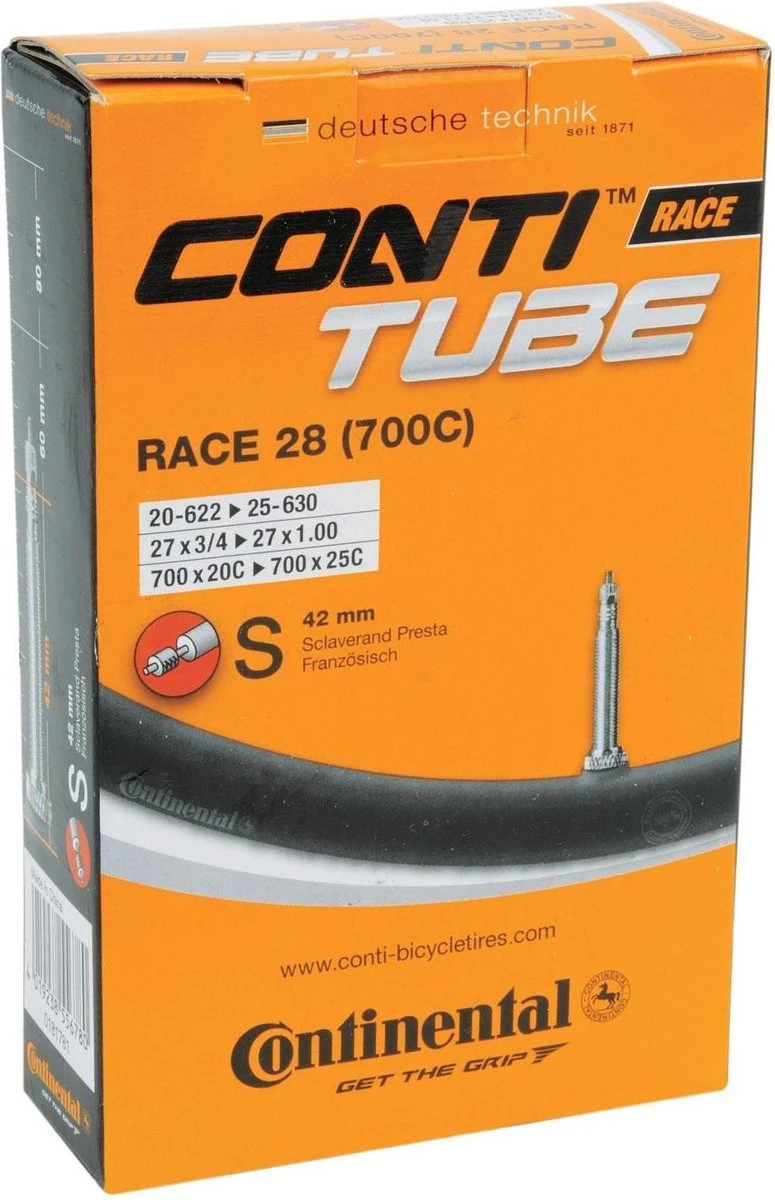 Continental Binnenband Race 28 Inch (20/25-622) Fv 42 Mm - Afbeelding 9