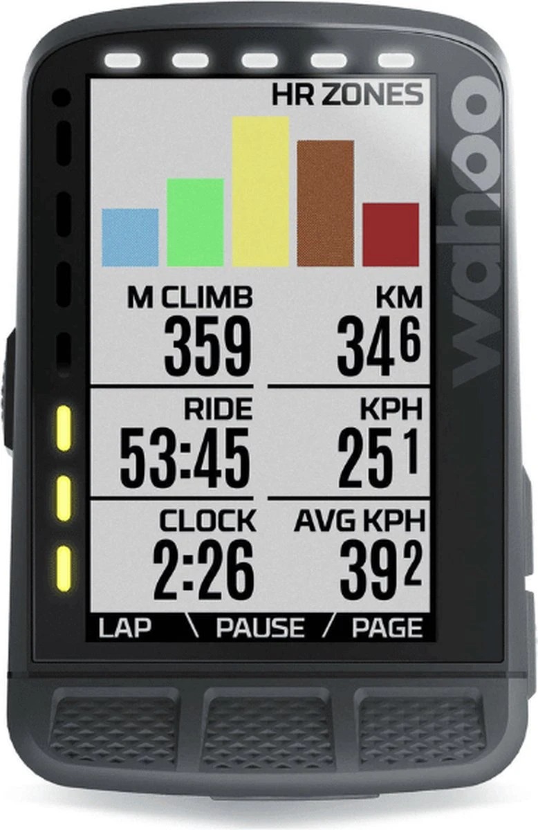 Wahoo Fitness Wahoo ELEMNT ROAM GPS Fietscomputer - Afbeelding 14