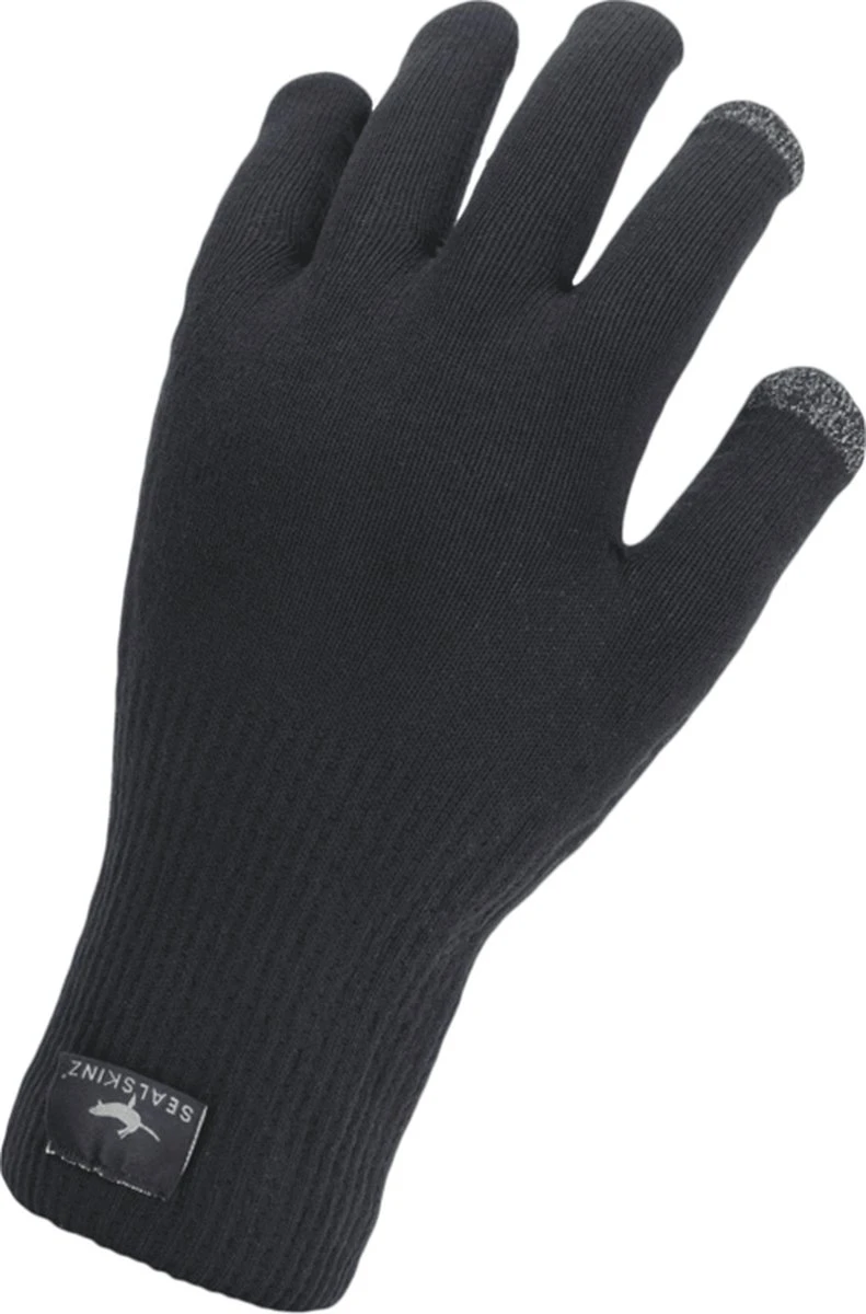 Sealskinz Waterproof All Weather Ultra Grip Knitted Fietshandschoenen Unisex - Maat XL - Afbeelding 3
