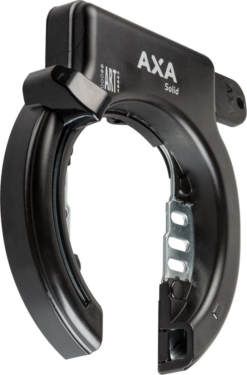 Axa Fiets Ringslot Solid Topbout Bevestiging ART-2 Zwart - Afbeelding 4