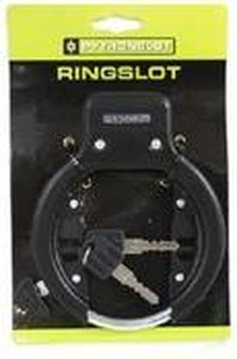 Axa Ringslot Ren2 Zwart - Afbeelding 8