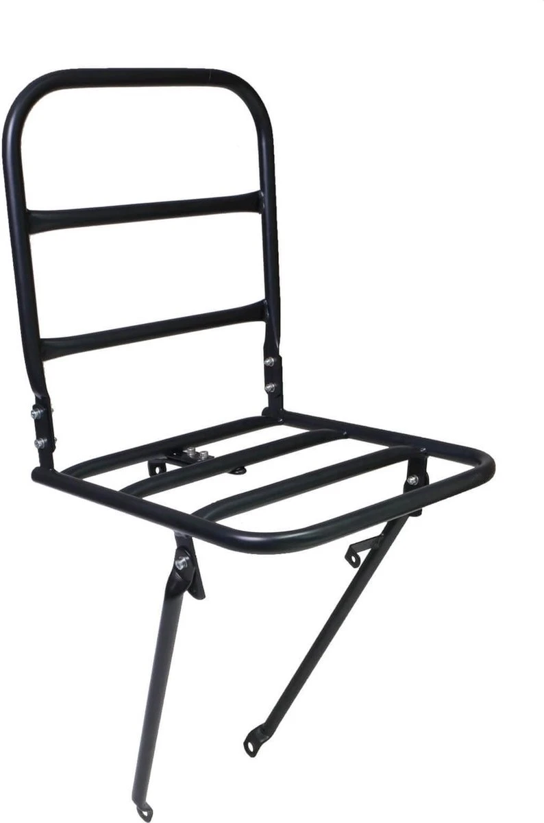 Steco Voordrager Met Kroonboutmontage 30 X 30 Cm Staal Matzwart - Afbeelding 2