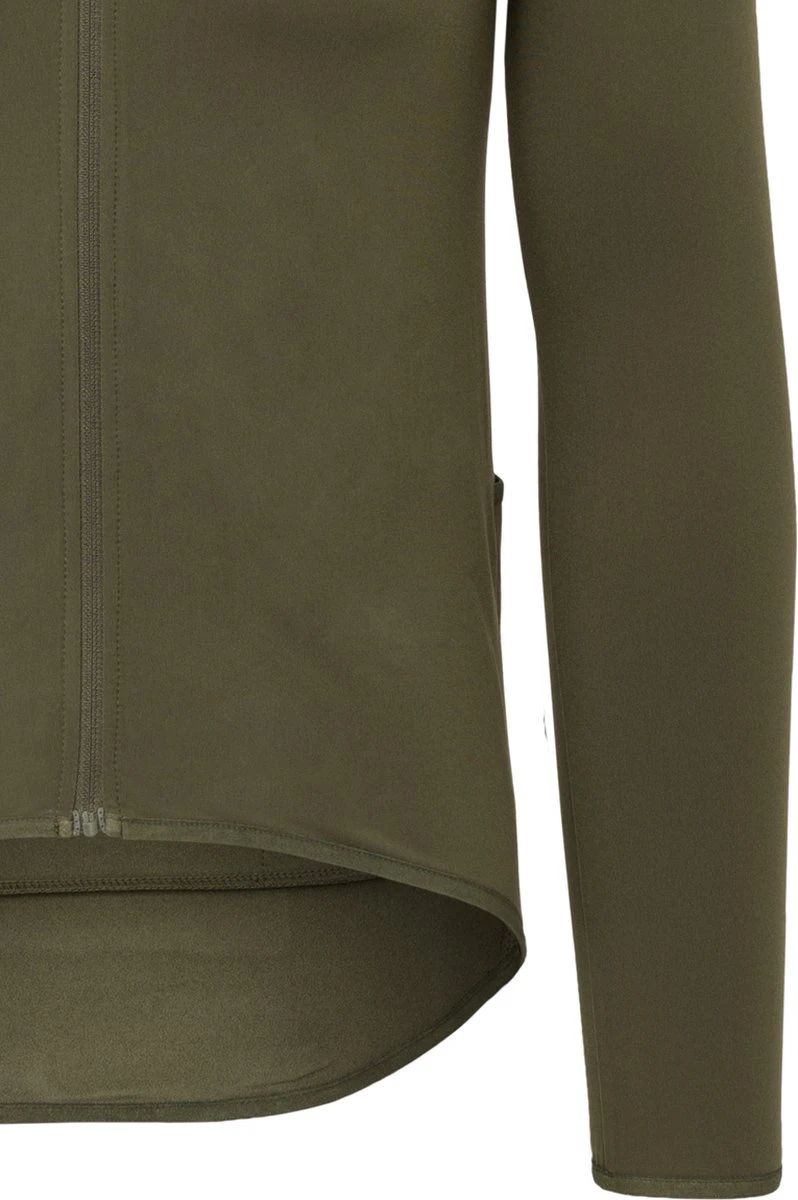 AGU Thermo Fietsshirt Lange Mouwen Essential Heren - Army Green - XL - Afbeelding 10