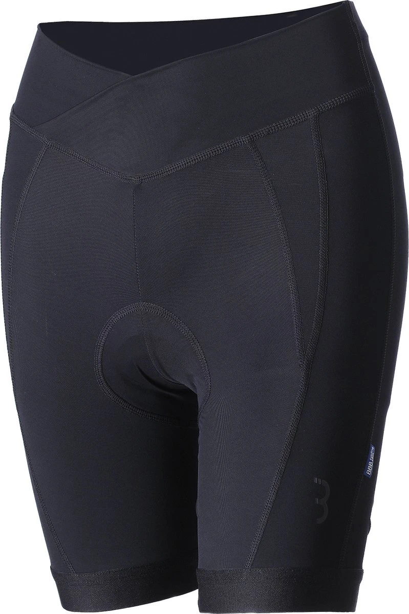 BBB Cycling Omnium Shorts Dames Fietsbroek Kort - Wielrenbroek - Met Zeem - Zwart - Maat XXL - BBW-279