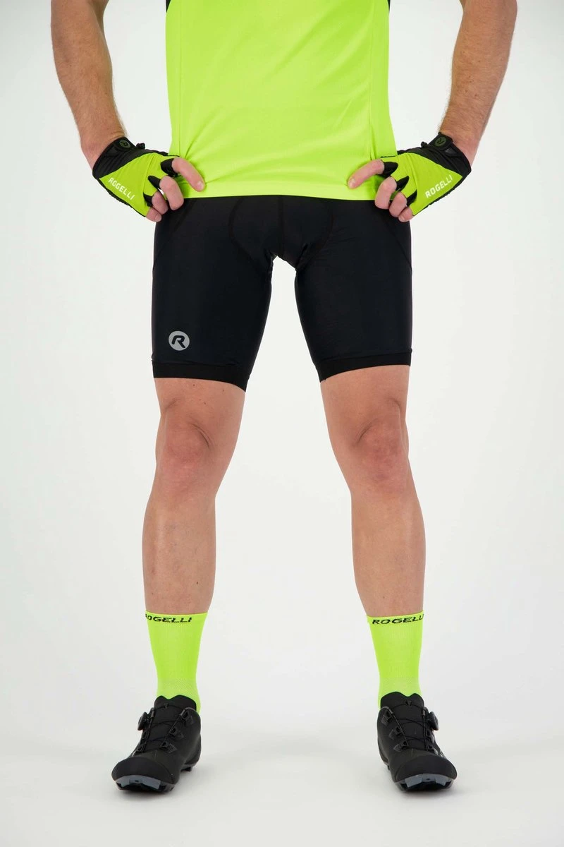 Rogelli Core - Korte Fietsbroek - Heren - Maat M - Zwart - Afbeelding 7