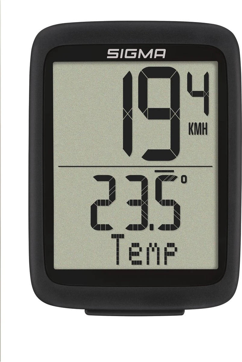 SIGMA SPORT Fietscomputer Sigma BC 10.0 WR - Afbeelding 8