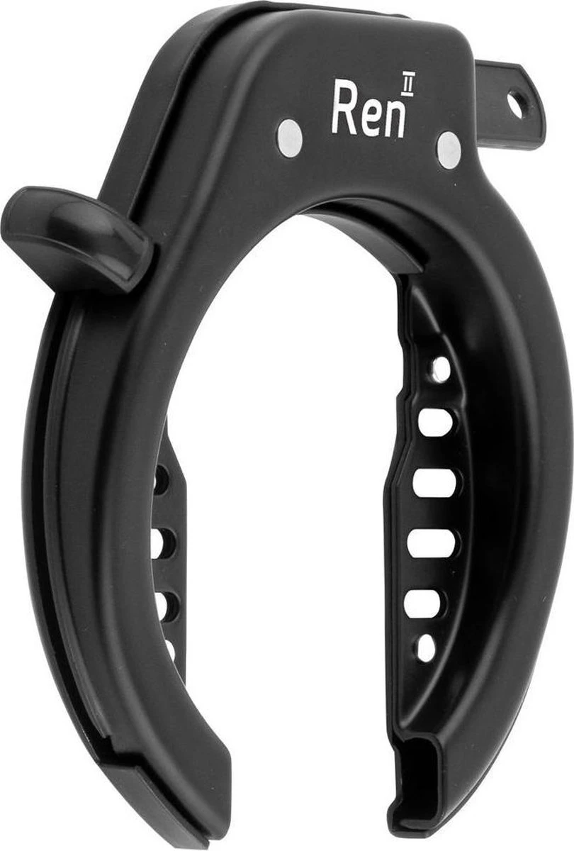 Axa Ringslot Ren2 Zwart - Afbeelding 2