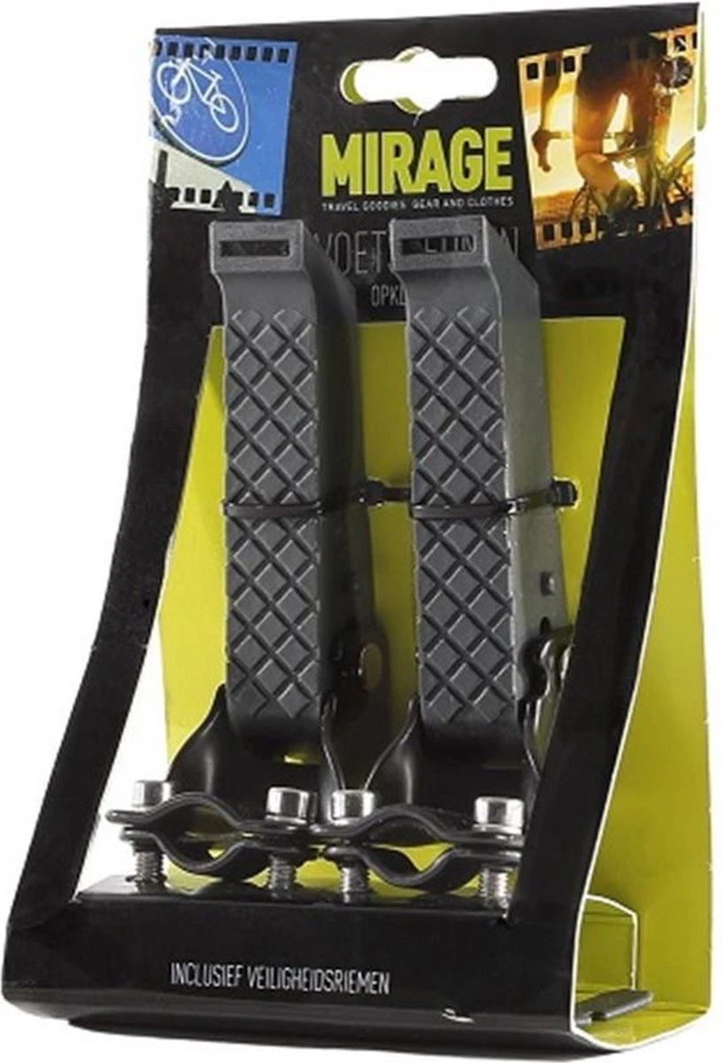 ROJO Rugsteun Bagagedrager + Fietskussen Bagagedrager Donkergroen + Voetsteunen (Universele Set) - Afbeelding 2