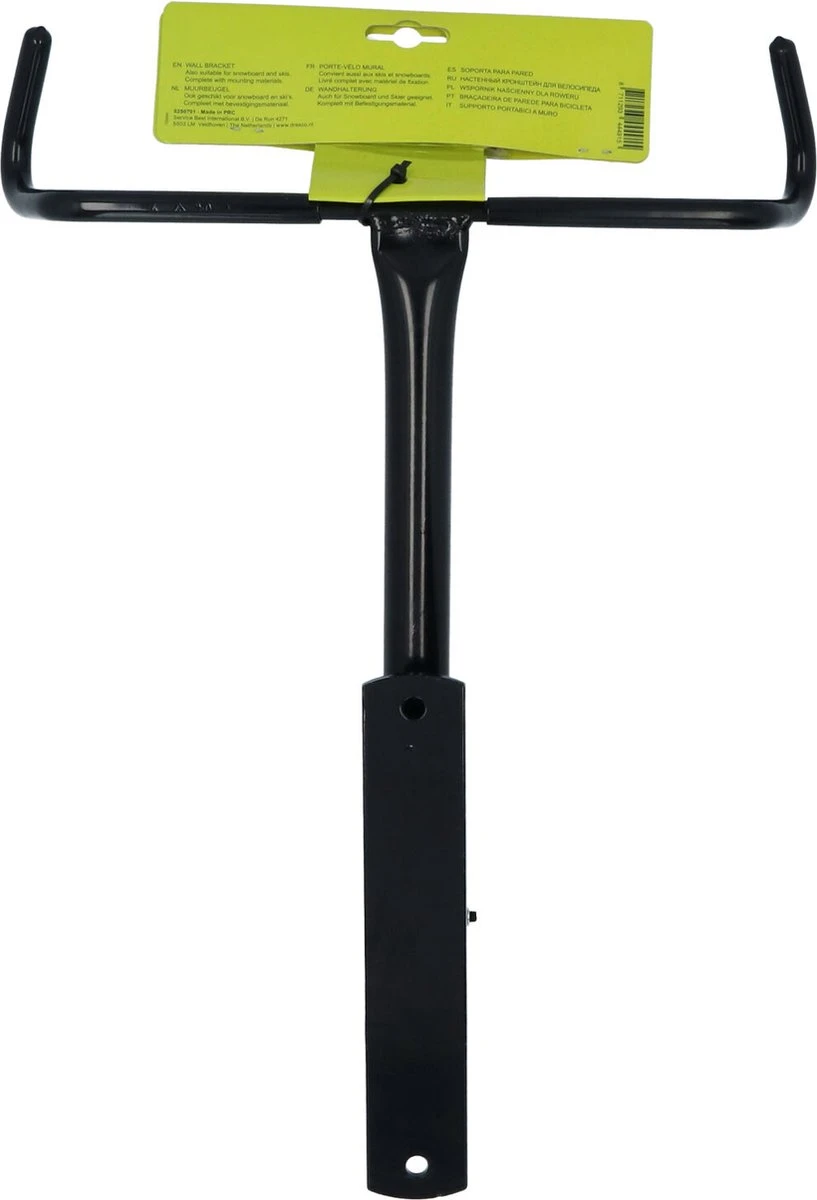 Dresco Muurbeugel Fiets 15kg Opklapbaar | Muurbeugel Fietsendrager | Wandbeugel - Afbeelding 7