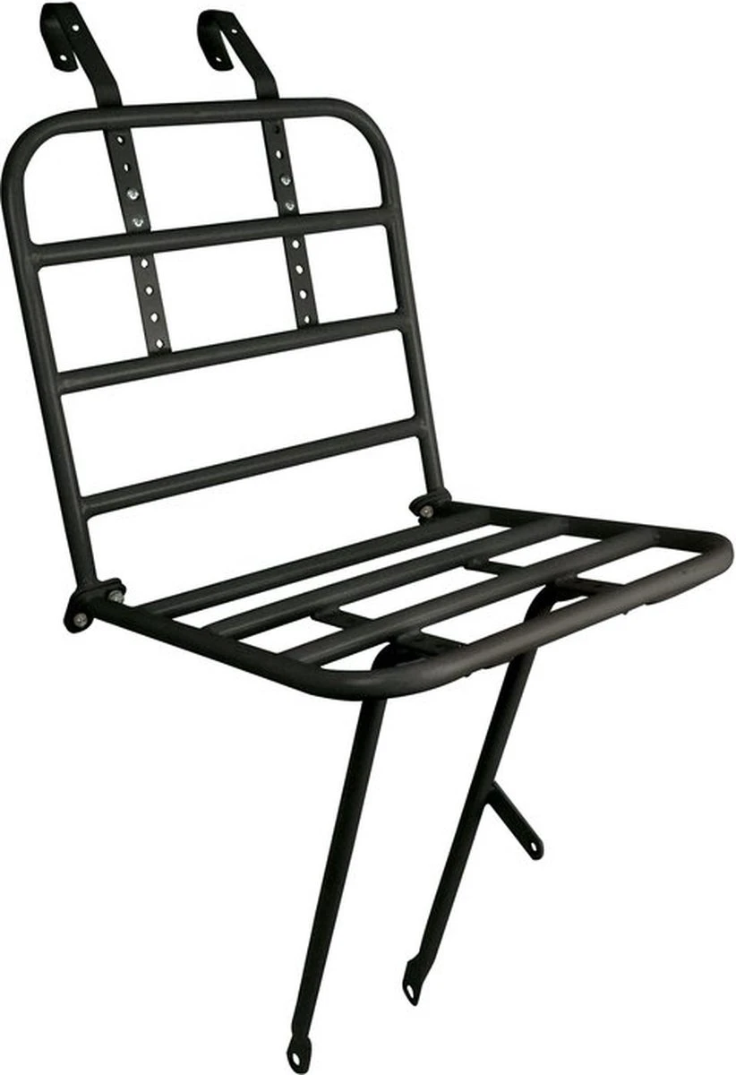 Dresco Voordrager 26/28 Inch Staal Matzwart