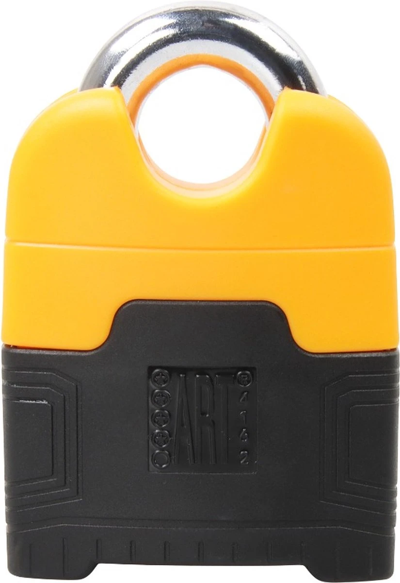 VINZ Makalu Motorslot / Kettingslot / Scooterslot ART 4 Gecertificeerd - 200 Cm Ketting - Dikte Schakels: 10,5mm - Afbeelding 4