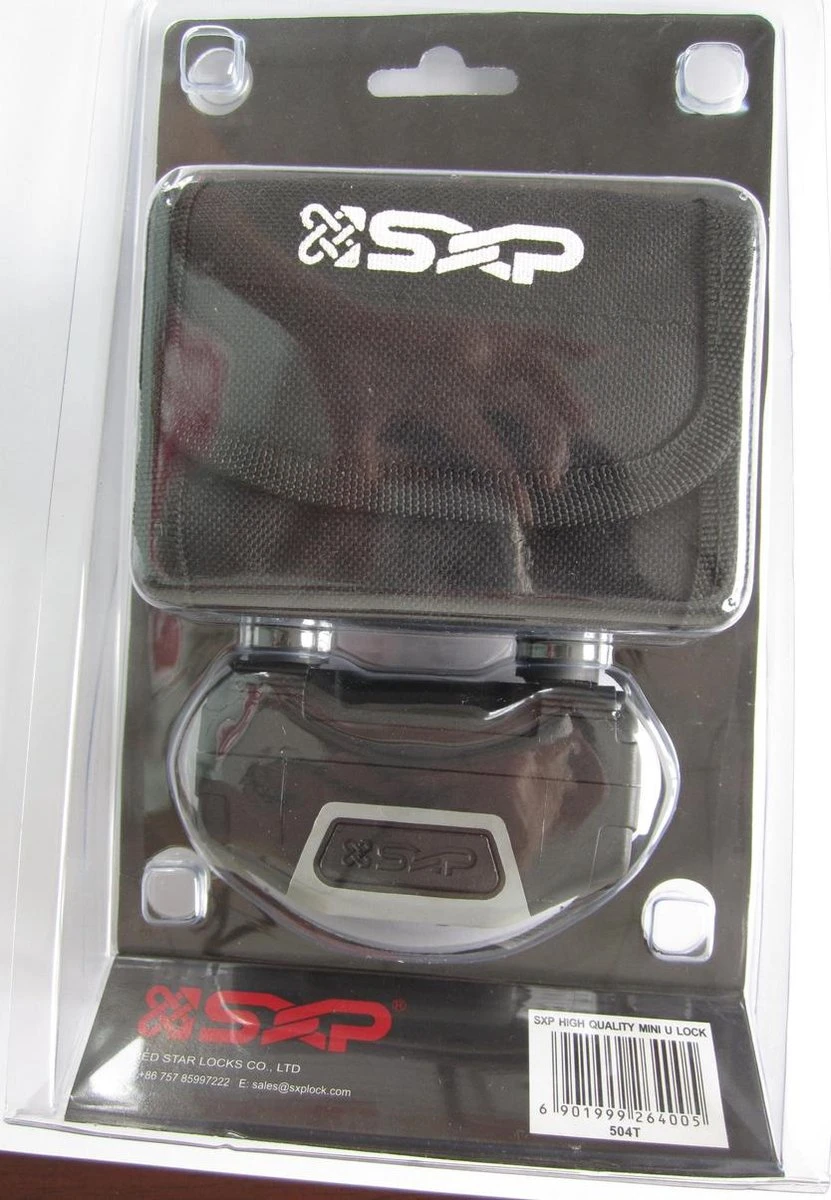 SXP Schijfremslot ART 4 - Zwart - Afbeelding 6