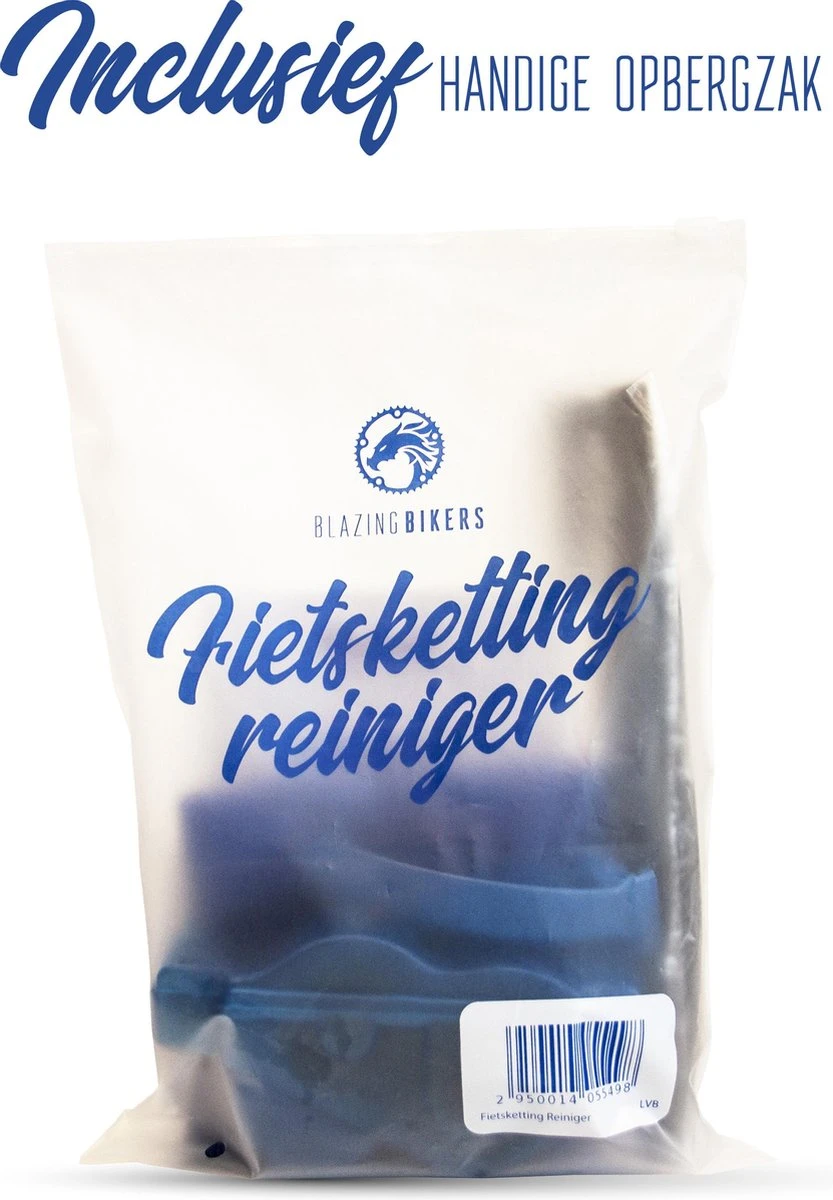 Blazing Bikers Fietsketting Reiniger Set - Afbeelding 3