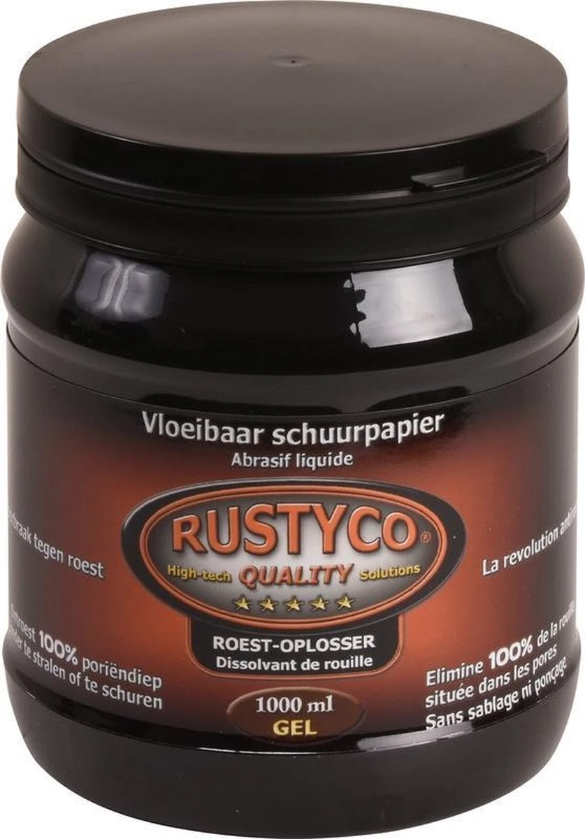 Rustyco GEL Roestoplosser - 1 Liter - Afbeelding 4