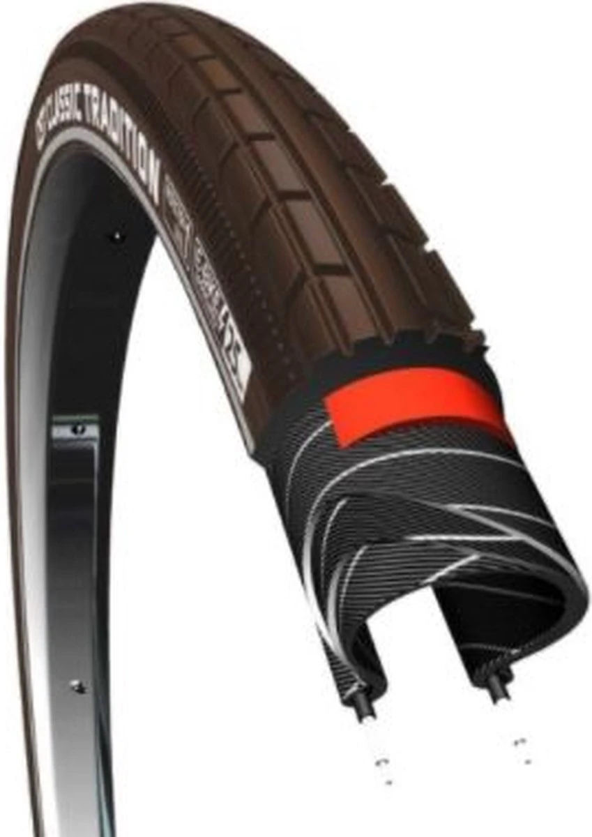 Cst Buitenband Classic Tradition 28 X 1.75 Inch (47-622) Bruin - Afbeelding 2