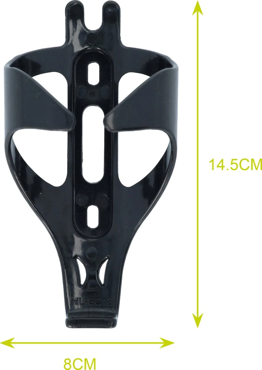 Dresco Bidonhouder Fiets Sportief Zwart | Bidonhouder Racefiets, Mountainbike - Afbeelding 7