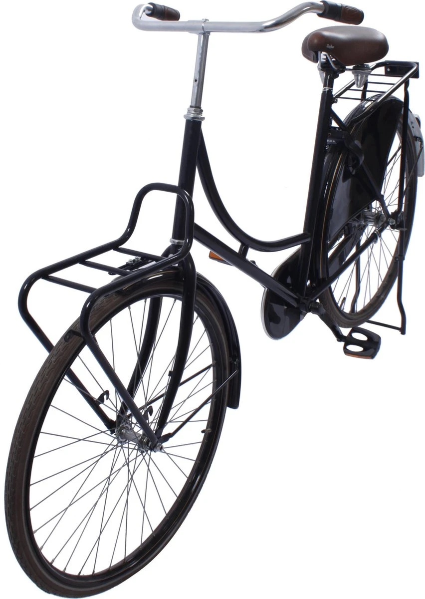 Steco Voordrager Flow 28 Inch Staal Zwart - Afbeelding 2