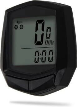 Kilometerteller Fiets - Waterdicht En Bedraad - Snelheidsmeter - Fietscomputer - Fiets Accessoires - Mountainbike Accesoires