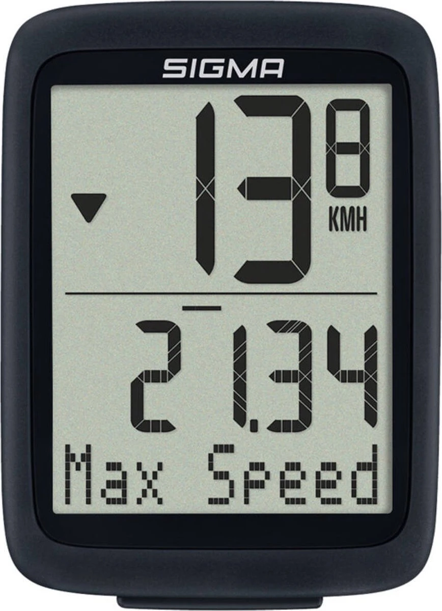 SIGMA SPORT Fietscomputer Sigma BC 10.0 WR - Afbeelding 7