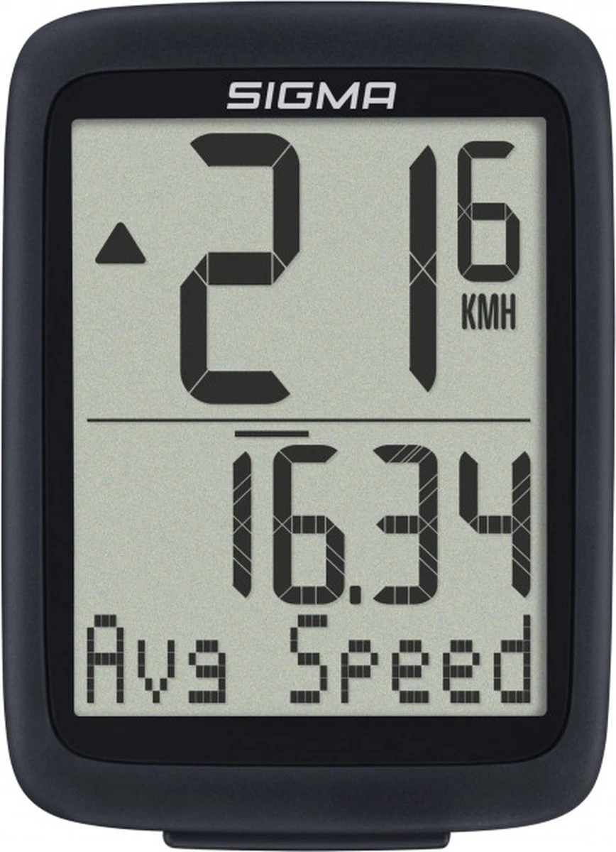 SIGMA SPORT Fietscomputer Sigma BC 8.0 WR - Afbeelding 4