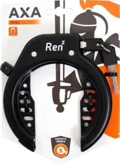 Axa Ringslot Ren2 Zwart