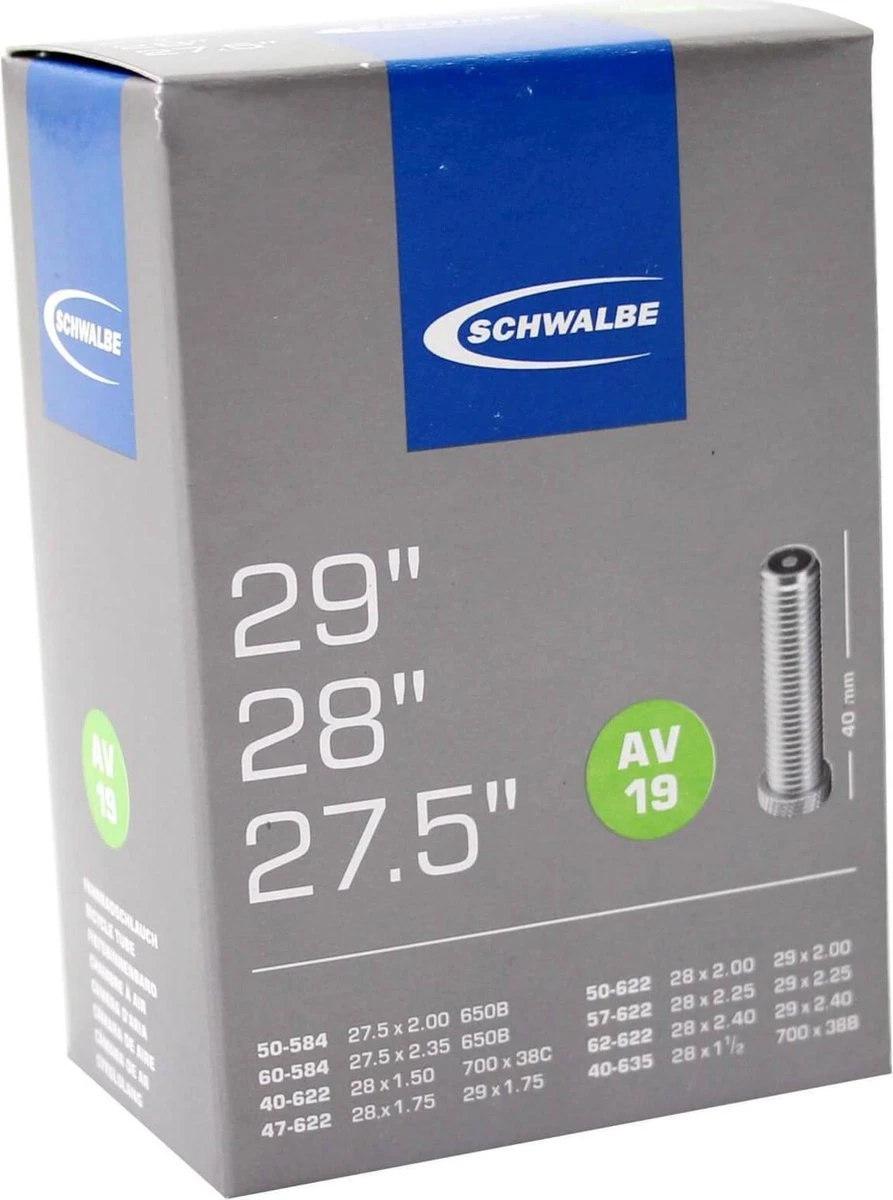 Schwalbe Binnenband 27.5/29 X 1.5/2.4 (40/62-584/635) Av 40 Mm - Afbeelding 8