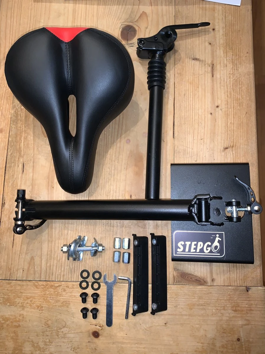 Only Seat | Zadel Van Stepgo Voor Elektrische Step | Zadel Segway Ninebot G30 Max | Zitje Elektrische Step | Stoel E Step | - Afbeelding 3