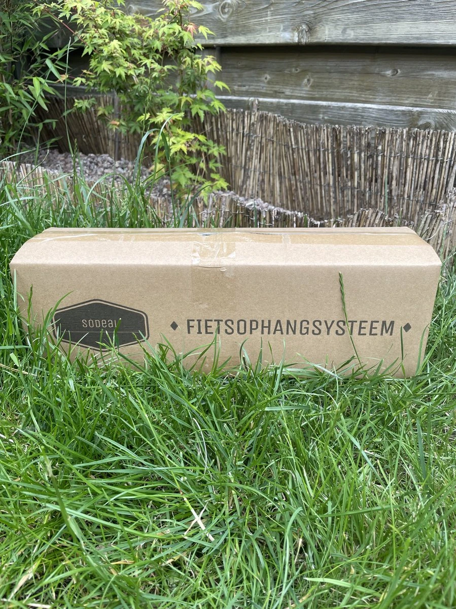 SODEAL Fiets Ophangsysteem - Fietshaak - Fiets Ophangbeugel - Muurbeugel Fiets - Fietsenrek - Fietsbeugel - Afbeelding 7