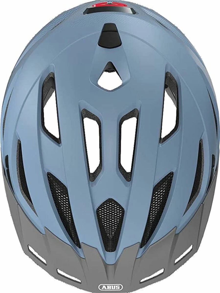 ABUS Urban-I 3.0 Fietshelm - Maat L (56-61 Cm) - Glacier Blue - Afbeelding 6