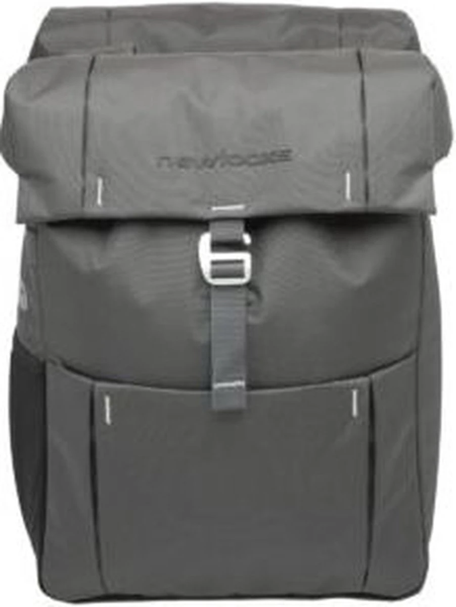 New Looxs Vigo Single Enkele Fietstas - Afneembaar - 18,5 Liter - Grijs - Afbeelding 17