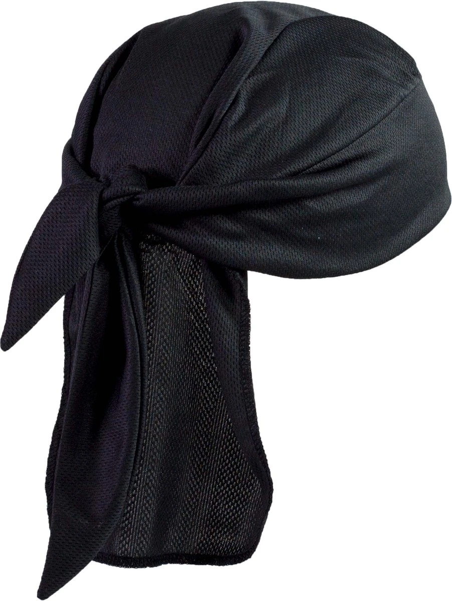 Rogelli Bandana - Bandana - Unisex - Maat One Size - Zwart - Afbeelding 2