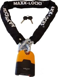 Maxx-Locks Ohura Motorslot / Scooterslot ART 4 - Kettingslot 120cm