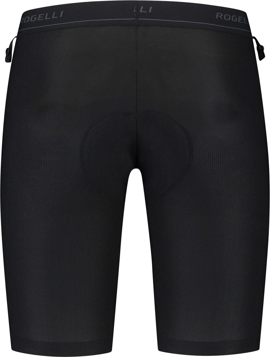 Rogelli MTB Inner Short - MTB-Ondershort Met Zeem - Heren - Maat M - Zwart - Afbeelding 2