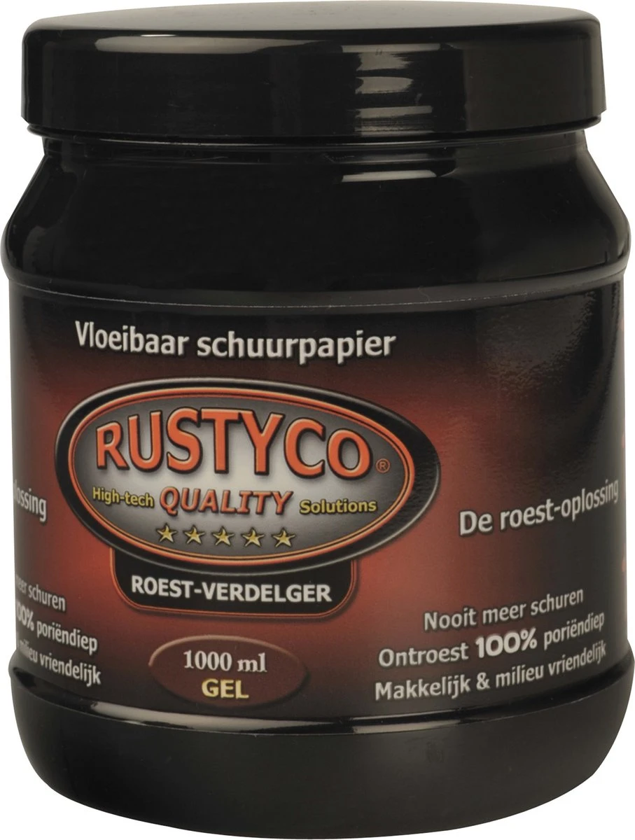 Rustyco GEL Roestoplosser - 1 Liter - Afbeelding 3