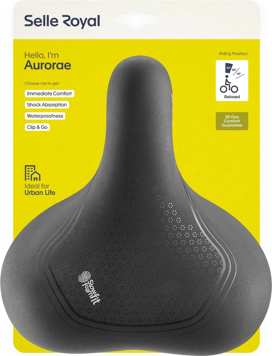 Zadel Selle Royal Aurorae - Urban Life - Afbeelding 7