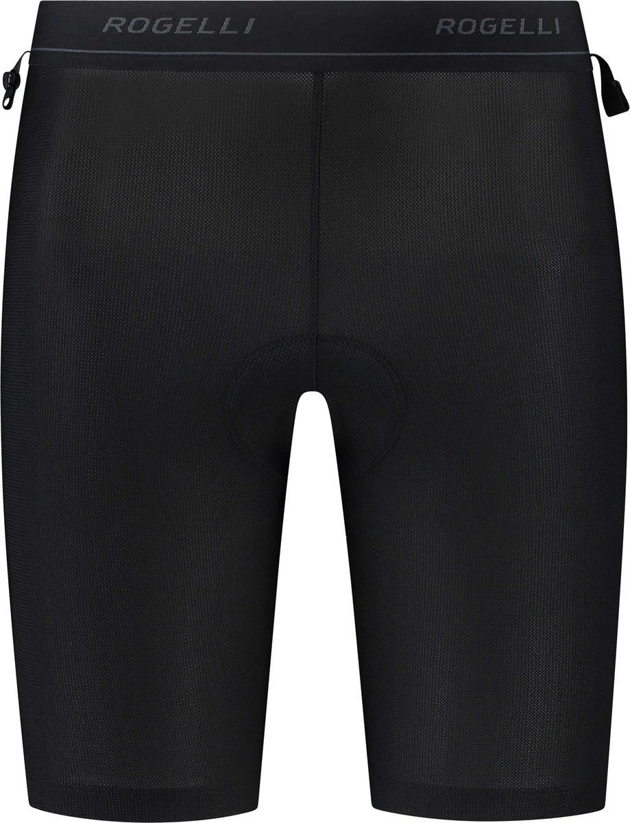 Rogelli MTB Inner Short - MTB-Ondershort Met Zeem - Heren - Maat M - Zwart