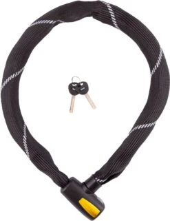 VINZ Veymont Fietsslot / Kettingslot ART2 - 120cm