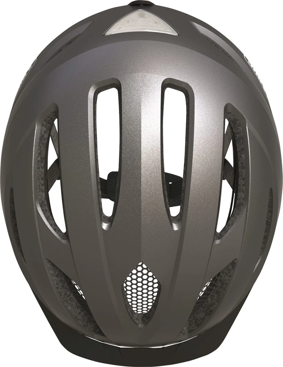 ABUS Pedelec 1.2 Fietshelm – Sparkling Titan – Maat M (52-57 Cm) NTA Gekeurd – Geschikt Voor High Speed E-bikes En Snorfietsen - Afbeelding 4