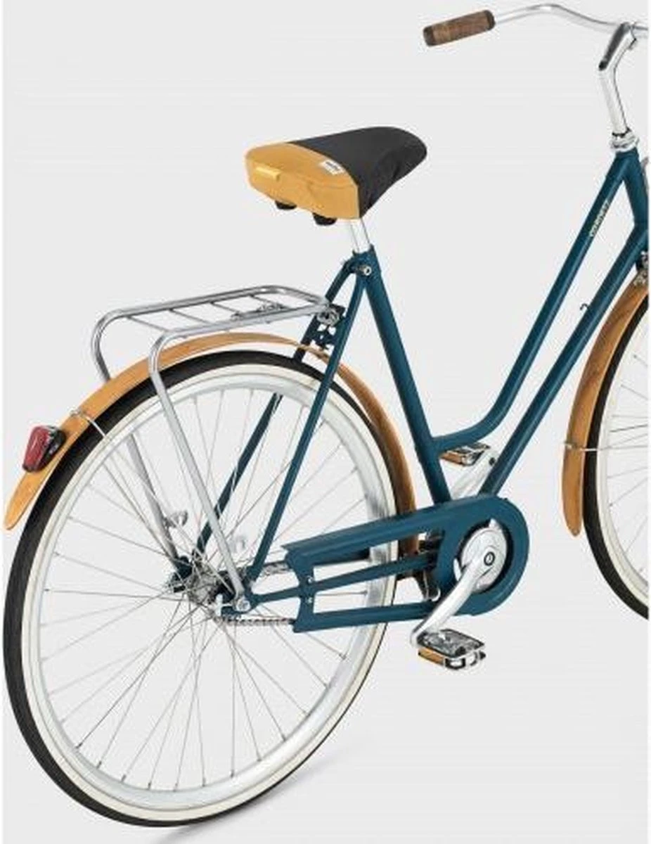 Urban Proof Zadeldek Recycled Universeel 27 X 22 Cm Grijs/geel - Afbeelding 5