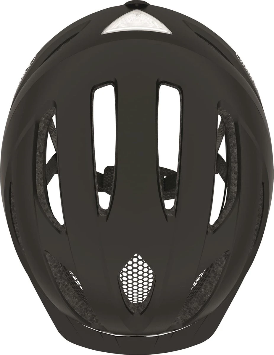 ABUS Pedelec 1.2 Fietshelm – Shiny Black – Maat L (56-62 Cm) NTA Gekeurd – Geschikt Voor High Speed E-bikes En Snorfietsen - Afbeelding 5