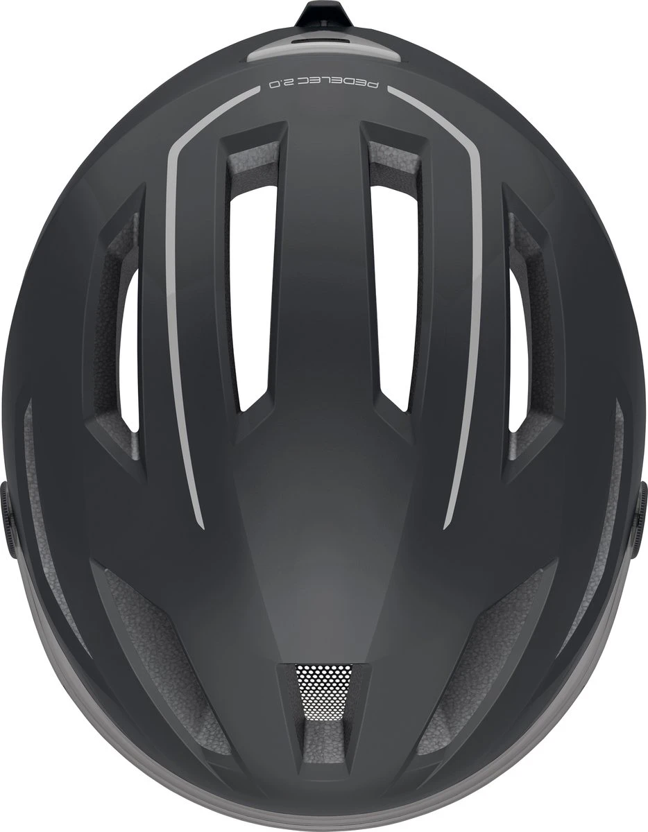 ABUS Pedelec 2.0 ACE Fietshelm - Maat L (56-62 Cm) - Velvet Black - Afbeelding 5