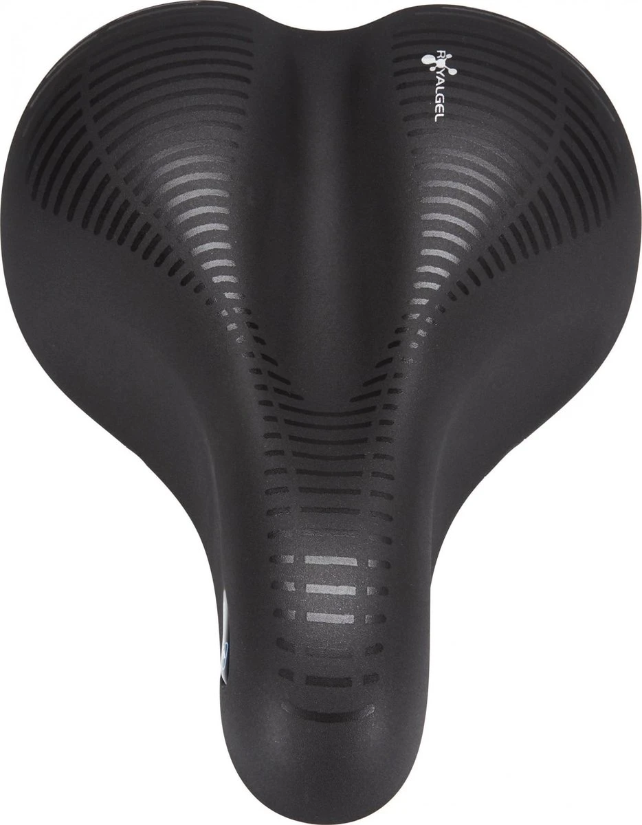 Selle Royal Avenue Moderate 8466 - Fietszadel - Gel - Zwart - Afbeelding 4