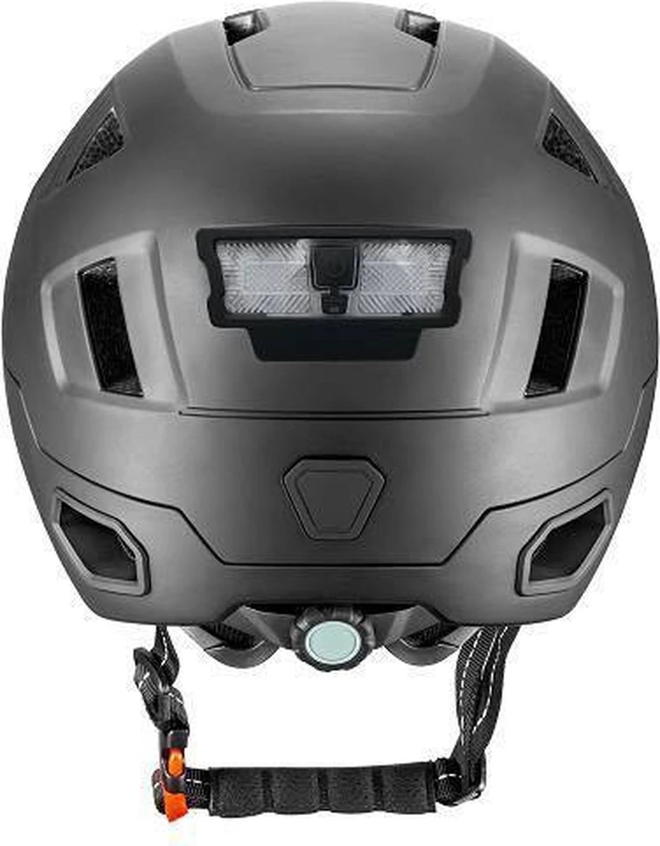 Vito E-Light Helm Met Vizier Mat Zwart XXL 62-64 CM Voor E-bike / Speed Pedelec / Snorfiets - Afbeelding 2