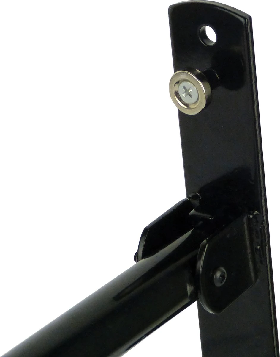 Dresco Muurbeugel Fiets 15kg Opklapbaar | Muurbeugel Fietsendrager | Wandbeugel - Afbeelding 3