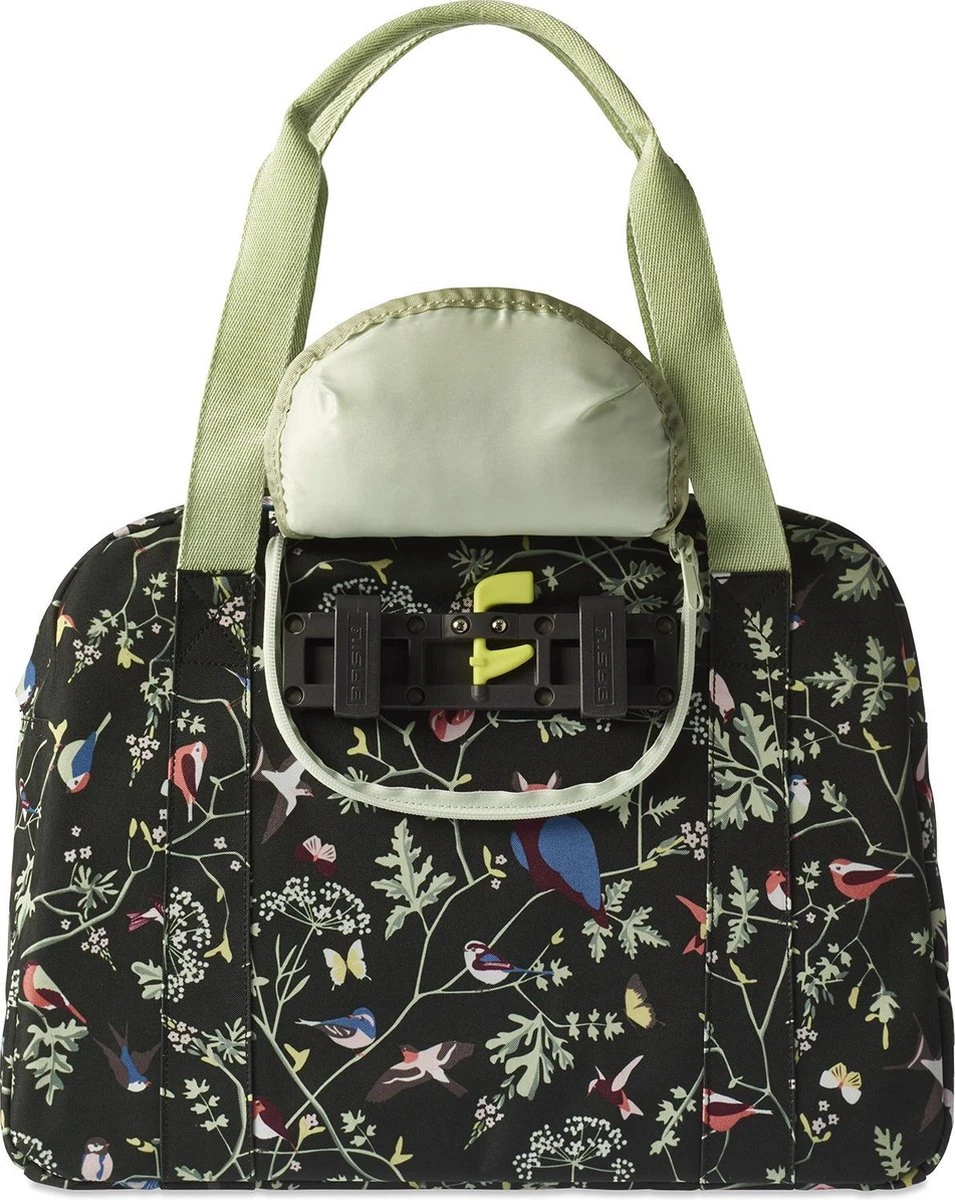 Basil Wanderlust Enkele Fietstas - Zwart - 18 Liter - Afbeelding 3