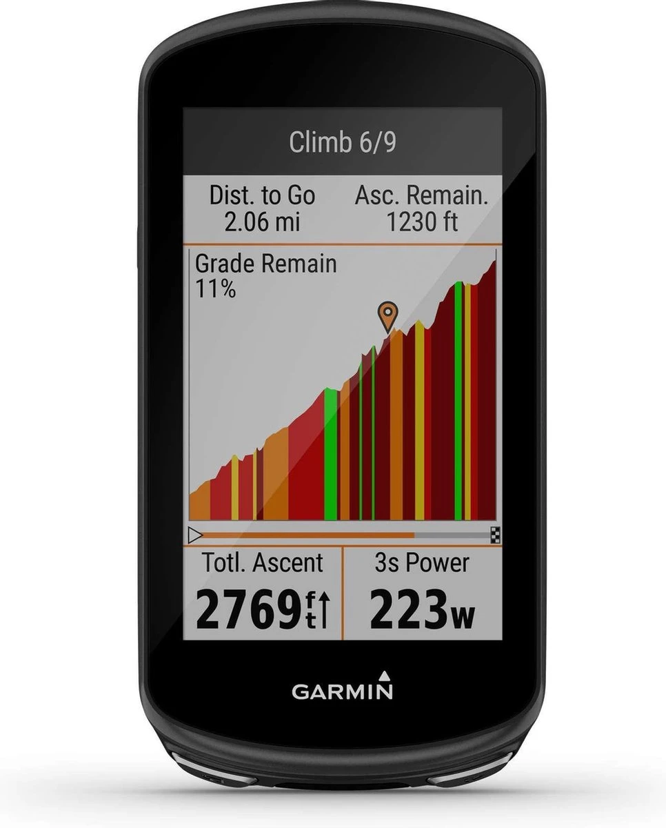Garmin Edge 1030 Plus Fietscomputer - Afbeelding 6