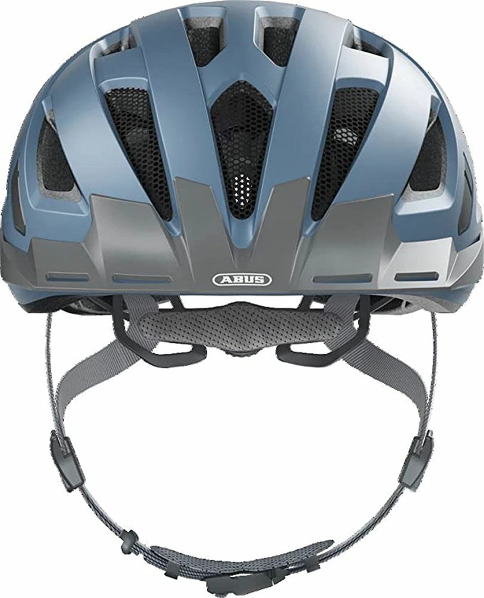 ABUS Urban-I 3.0 Fietshelm - Maat L (56-61 Cm) - Glacier Blue - Afbeelding 7