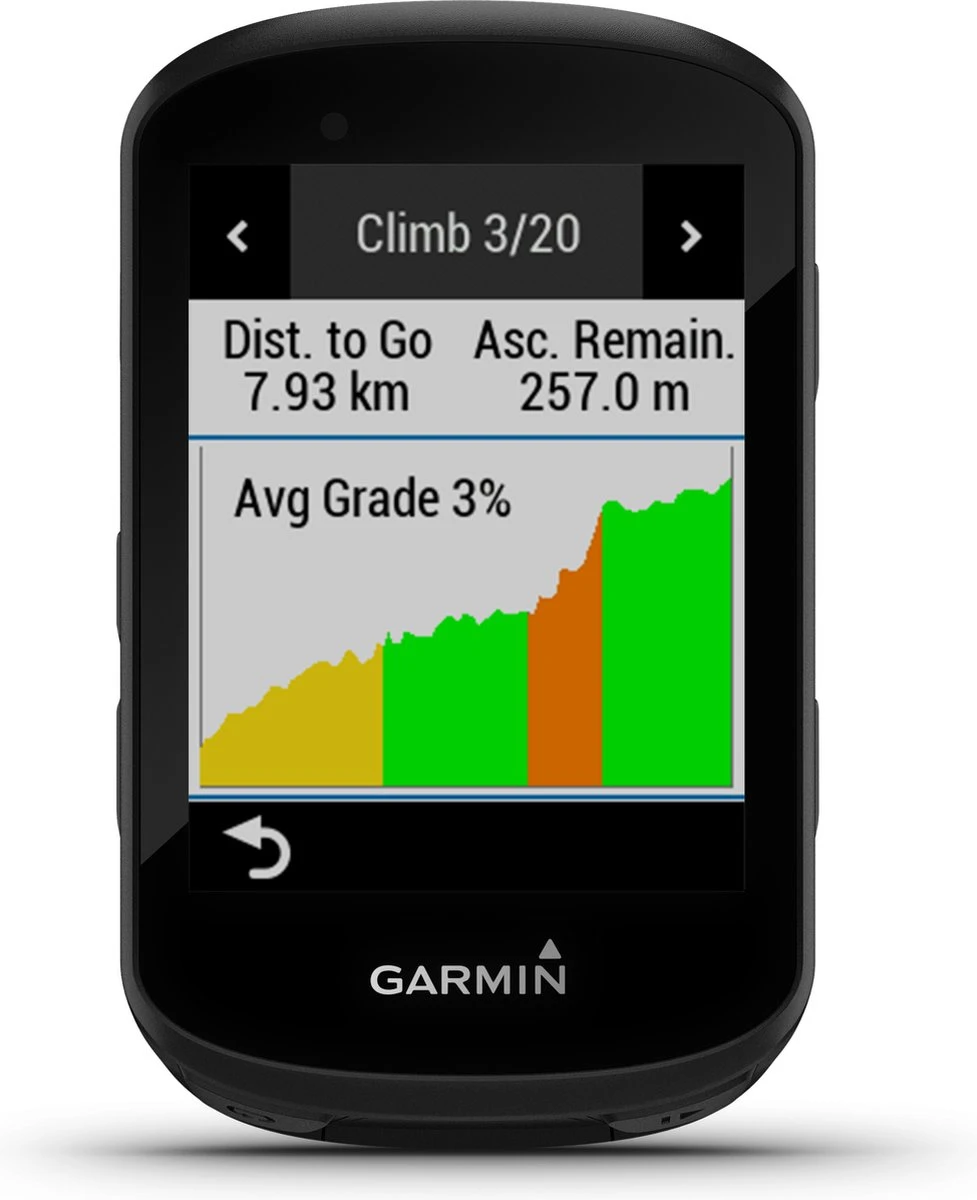 Garmin Edge 530 - Fietscomputer - Afbeelding 4