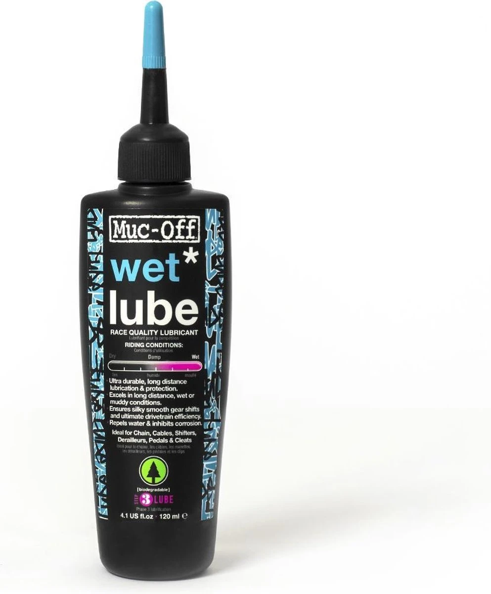 Muc-Off Kettingolie - Wet Lube - 120 Ml - Afbeelding 4